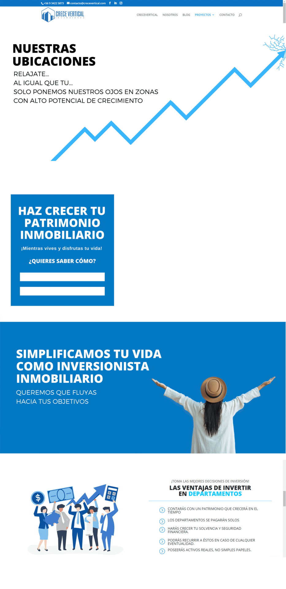 Antigua Web Crece Vertical