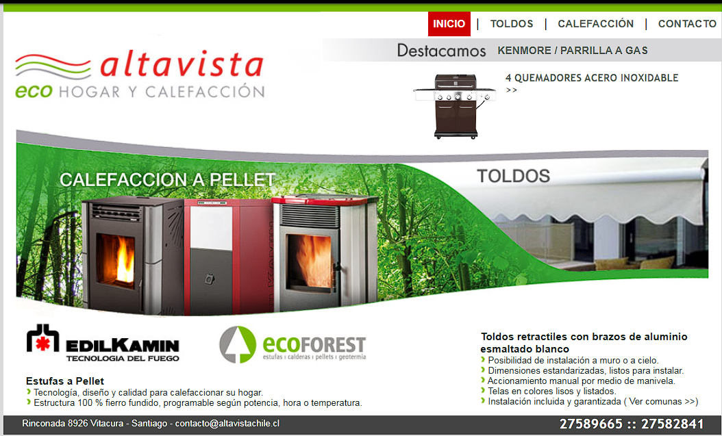 AltaVista Chile