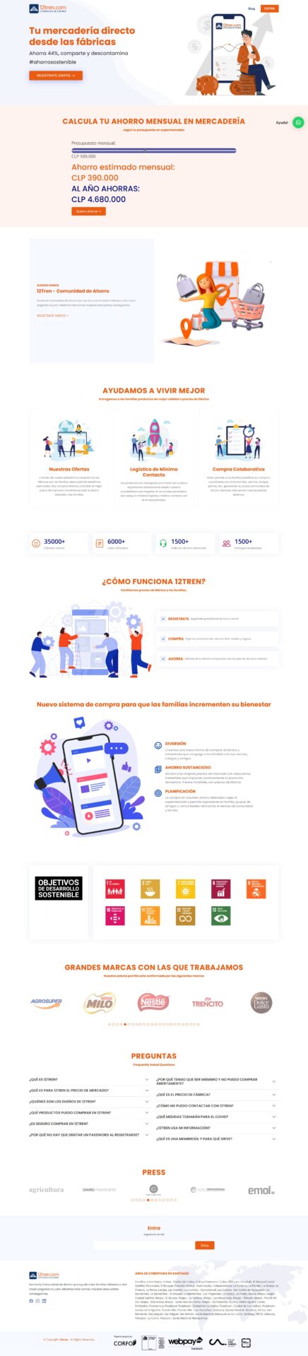12tren.com
